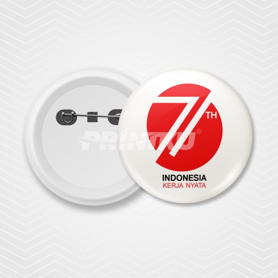 Pin Peniti 44 mm  Printku