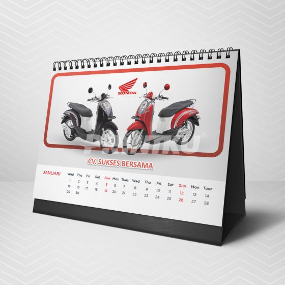 Kalender Meja 7 Lembar AC210  Printku