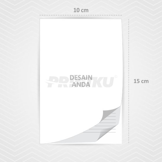 Blocknote A6  Printku