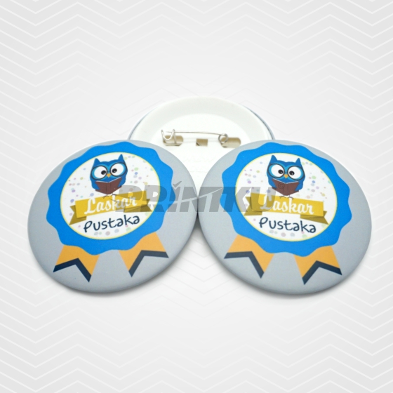 Pin Peniti 58 mm  Printku