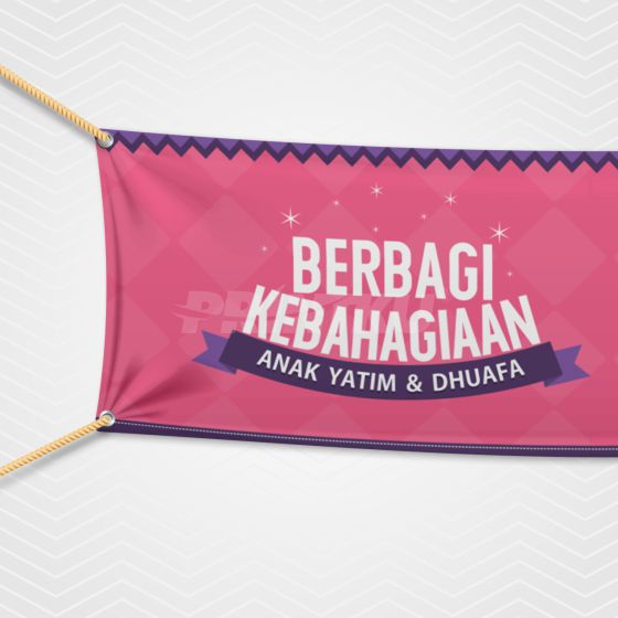 Spanduk iFlexii China 280 Gsm Printku