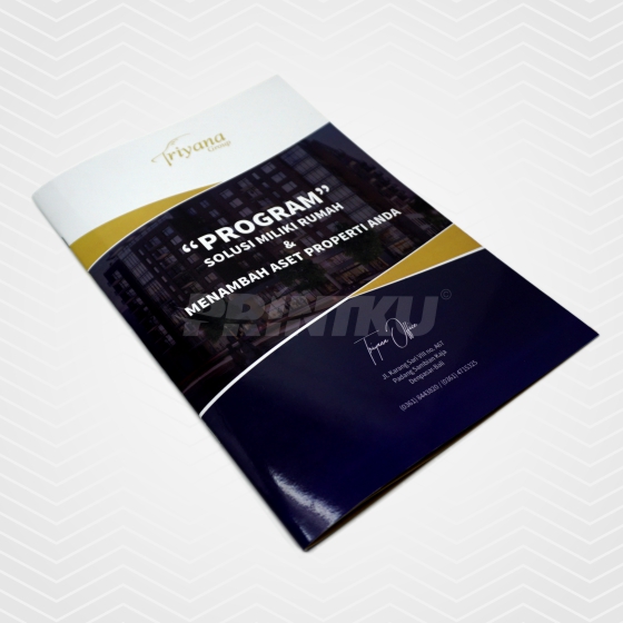 Cetak Buku A4 HVS 80 Gsm  Printku