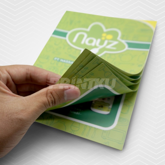 Cetak Buku A5 HVS 80 Gsm  Printku