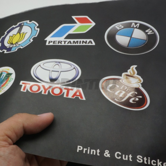 Cutting Sticker 1 Warna  Printku