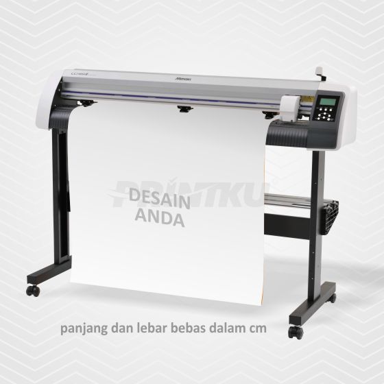 Cutting Sticker 1 Warna  Printku