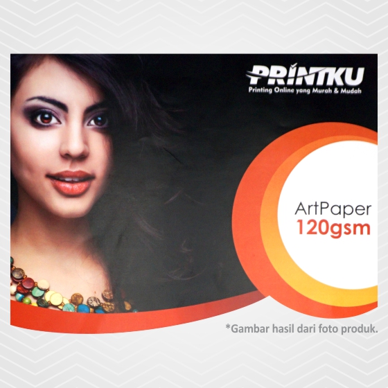 Cetak Art Paper 120 32x50cm Printku