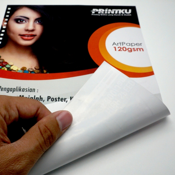 Cetak Art Paper 120 47x65cm Printku