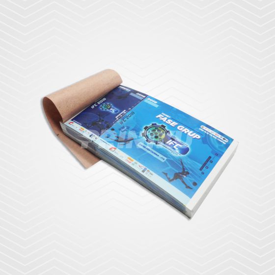 Karcis Tiket 8cm x 6cm Artpaper 120 Gsm  Printku