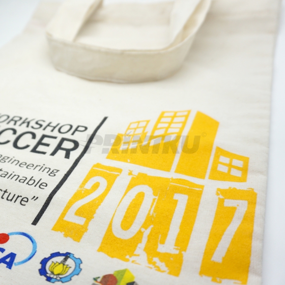 Tas Goodiebag Totebag Blacu  Printku