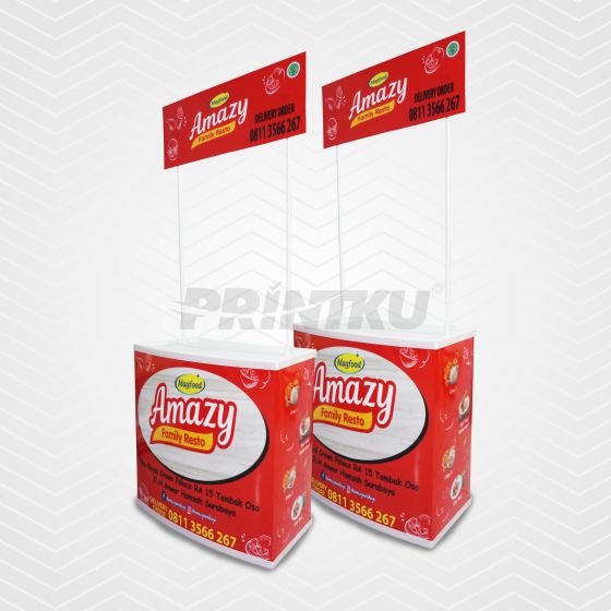 Event Desk Meja Promosi  Printku