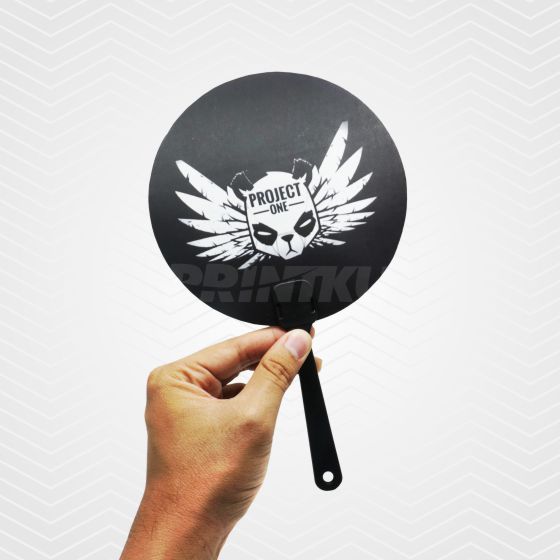 Kipas Kertas Custom  Printku