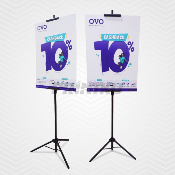 Tripod Banner A1  Printku