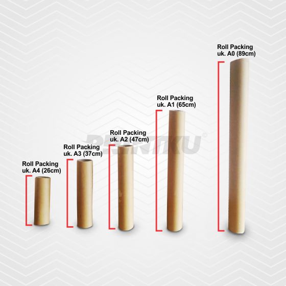 Packing Roll Ukuran A1 65cm  Printku