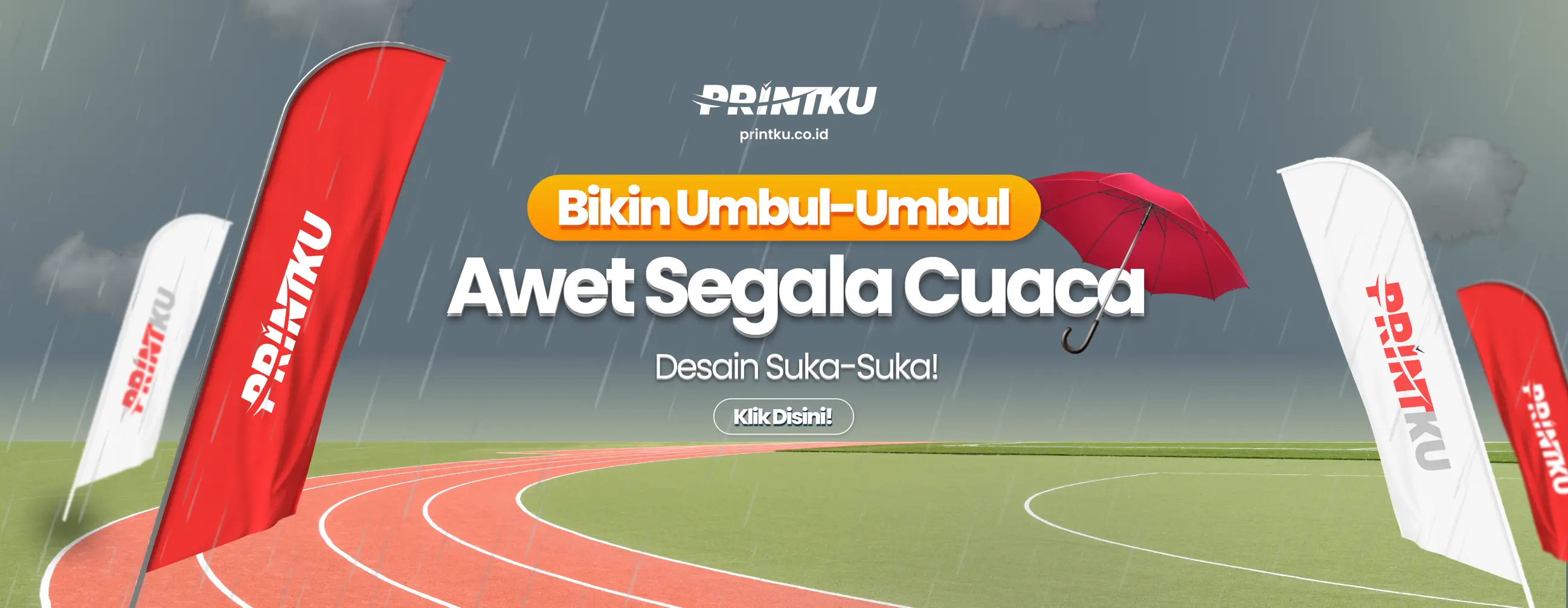 Bikin Umbul-Umbul Custom